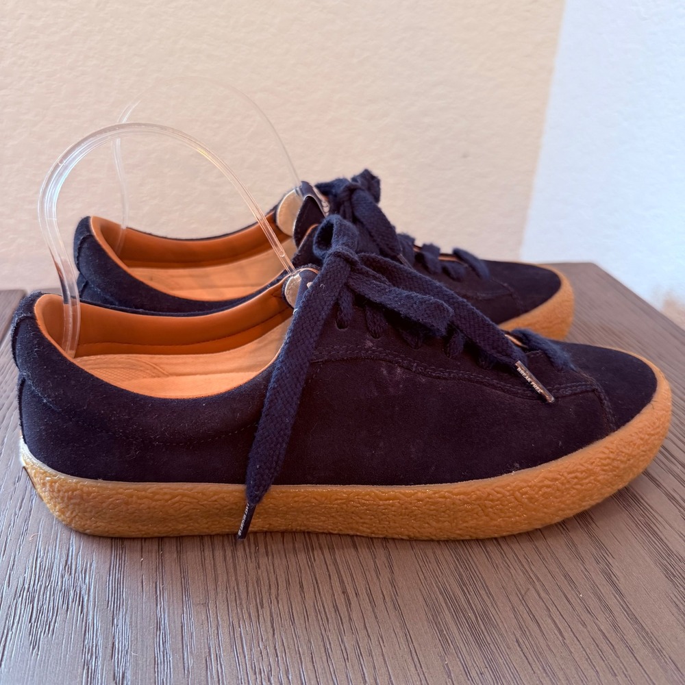 Vans Last Resort AB VM002 Navy Gum Suede Low Top Skate Sneakers Mens 9 VM002-1
